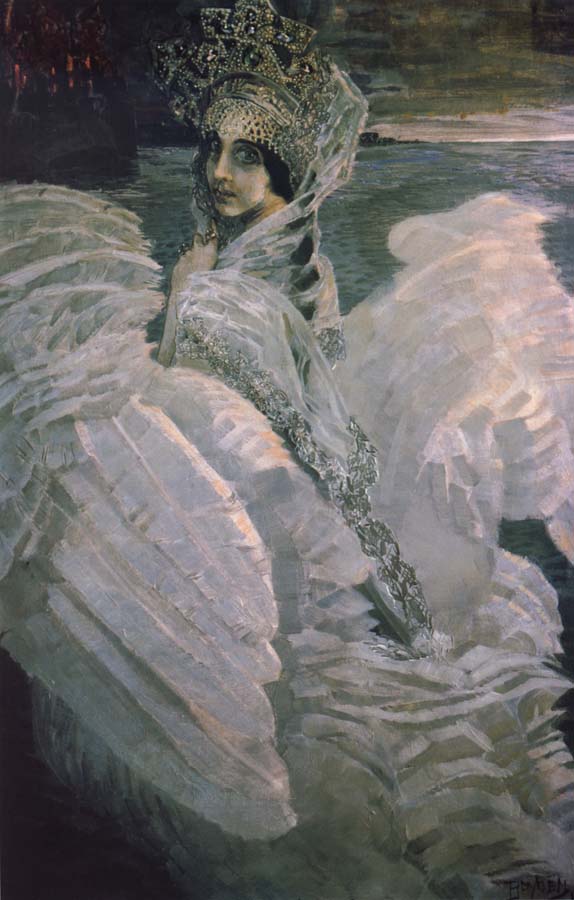 Mikhail Vrubel Swan princess